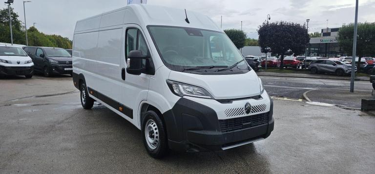 2026 Citroen Relay 2.2 BlueHDi 35 Enterprise Panel Van 5dr Diesel Manual L4 H2 Euro 6 (s/s) (H PA...