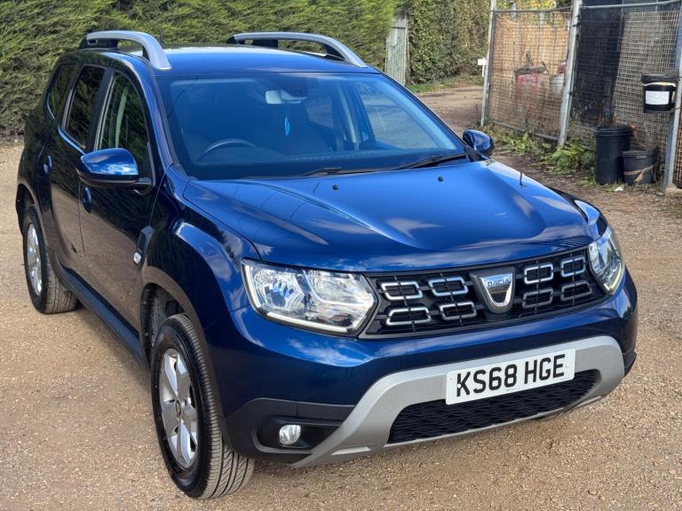 2018 Dacia Duster 1.6 SCe Comfort Euro 6 (s/s) 5dr HATCHBACK Petrol Manual