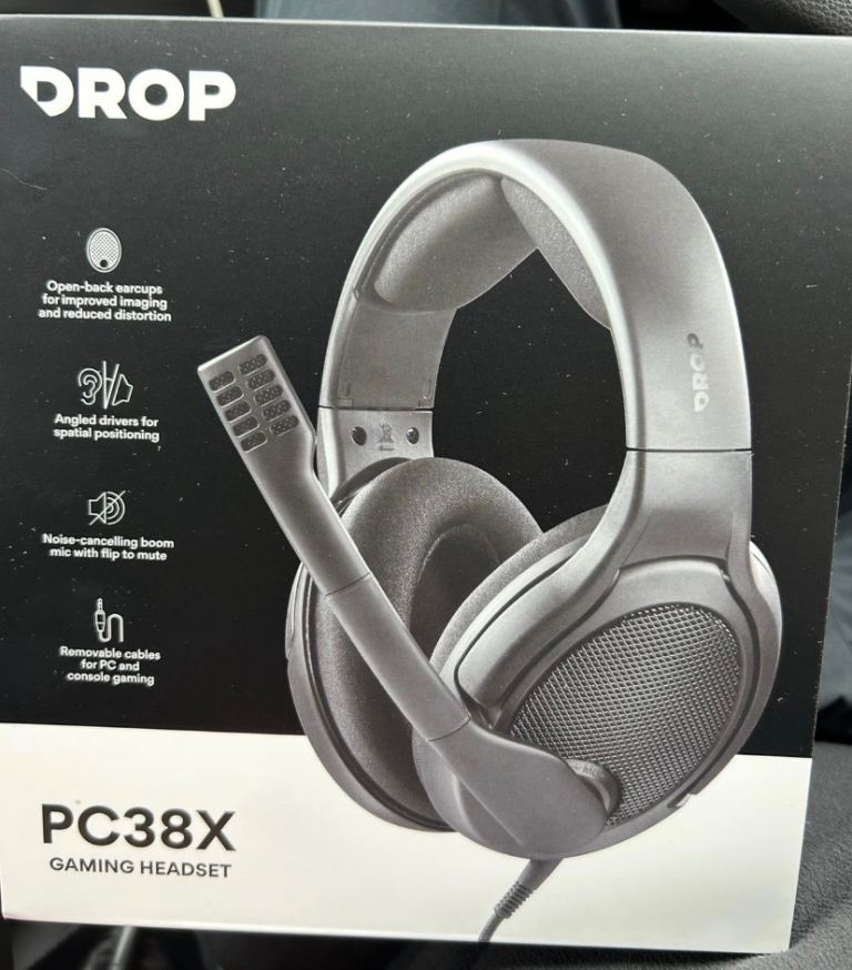 PC38X headset (collection or delivery only) 