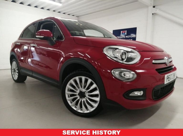 2017 03 FIAT 500X 1.4 MULTIAIR LOUNGE SUV 5DR PETROL MANUAL EURO 6 (S/S) (140 PS