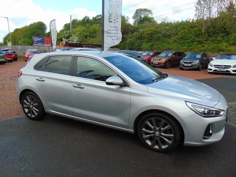 HYUNDAI I30 1.4 I30 PREM 1.4T 140PS * 1 OWNER * FULL DEALER SERVICE HISTORY *