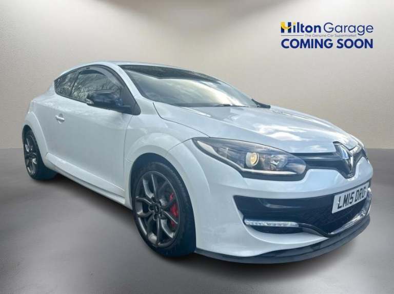 2015 Renault Megane 2.0T Renaultsport Coupe 3dr Petrol Manual Euro 5 (s/s) (265 ps) - CRUISE CO C...
