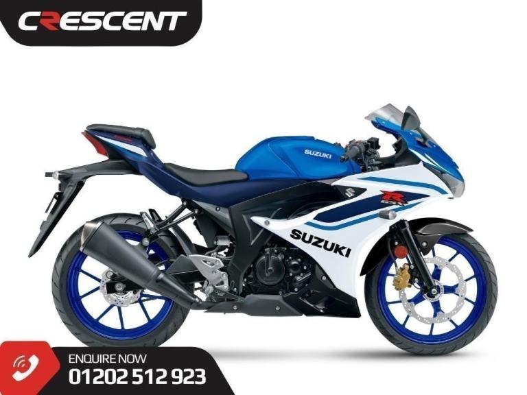 SUZUKI GSX-R125 - NEW PRICING 3999 OTR - ORDER YOURS NOW ! 