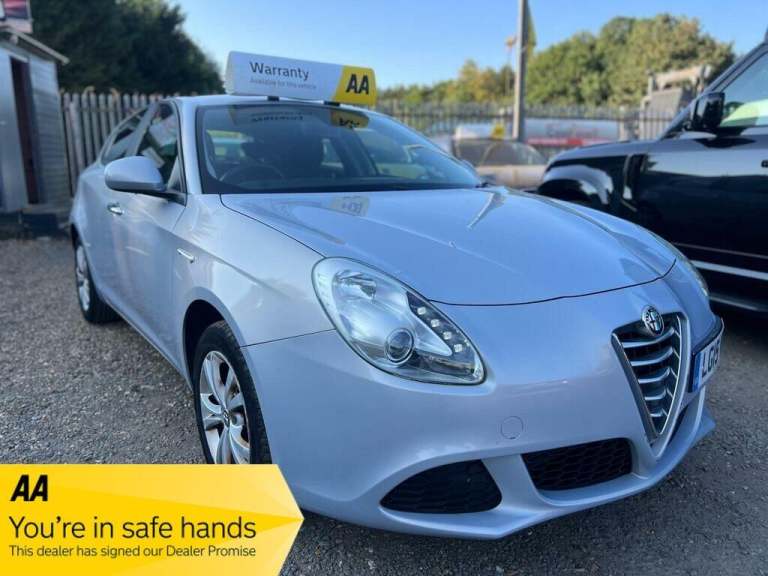 2015 Alfa Romeo Giulietta 1.4 TB Progression Euro 6 (s/s) 5dr HATCHBACK Petrol Manual