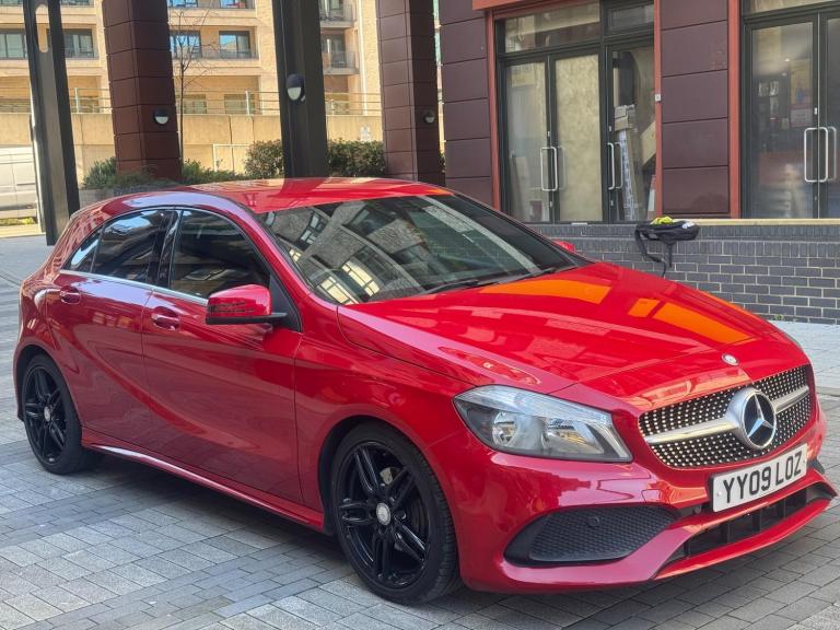 2015 Mercedes-Benz A-Class 2.1 A200d AMG Line 7G-DCT Euro 6 (s/s) 5dr HATCHBACK Diesel Automatic