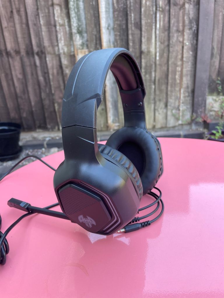 HORUSDY NEBULA Gaming Headset with Mic – As Good As New
