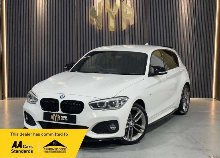 2017 BMW 1 Series 1.5 116d M Sport Euro 6 (s/s) 5dr Hatchback Diesel Manual