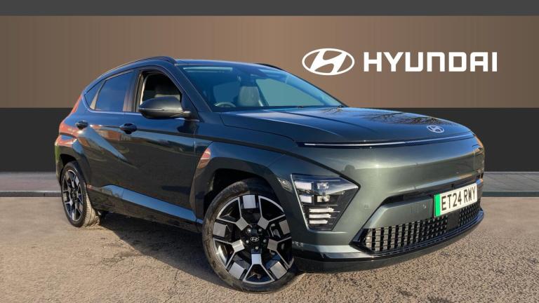 2024 Hyundai KONA 160kW Ultimate 65kWh 5dr Auto Electric Hatchback Hatchback Electric Automatic