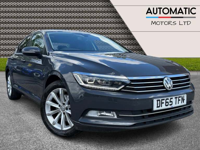 2015 Volkswagen Passat 1.6 TDI BlueMotion Tech SE Business Saloon 4dr Diesel