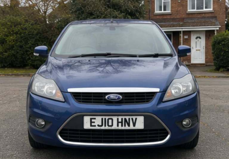 Ford, FOCUS, Hatchback, 2010, Manual, 1596 (cc), 5 doors