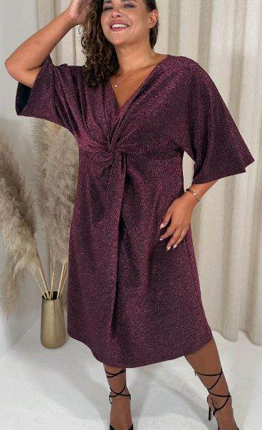 BNWT. Glittery Evening Dress, size 26/28