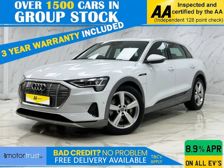 2020 Audi e-tron 50 Technik SUV 5dr Electric Auto quattro 71.2kWh (313 ps) ESTATE ELECTRIC Automatic