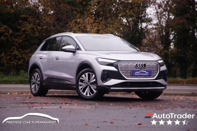 2022 Audi Q4 e-tron 35 Sport SUV 5dr Electric Auto 55kWh (170 ps) ESTATE ELECTRIC Automatic