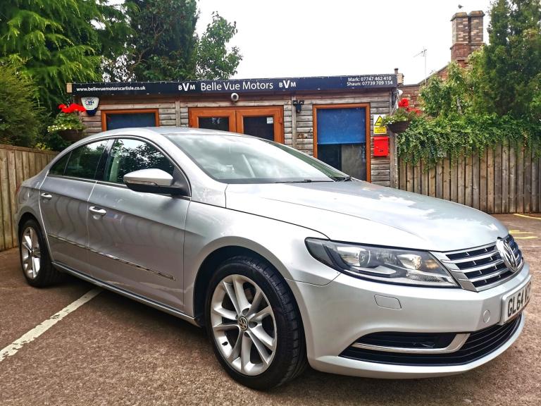 2014 Volkswagen CC 2.0 TDI BlueMotion Tech 4dr COUPE Diesel Manual