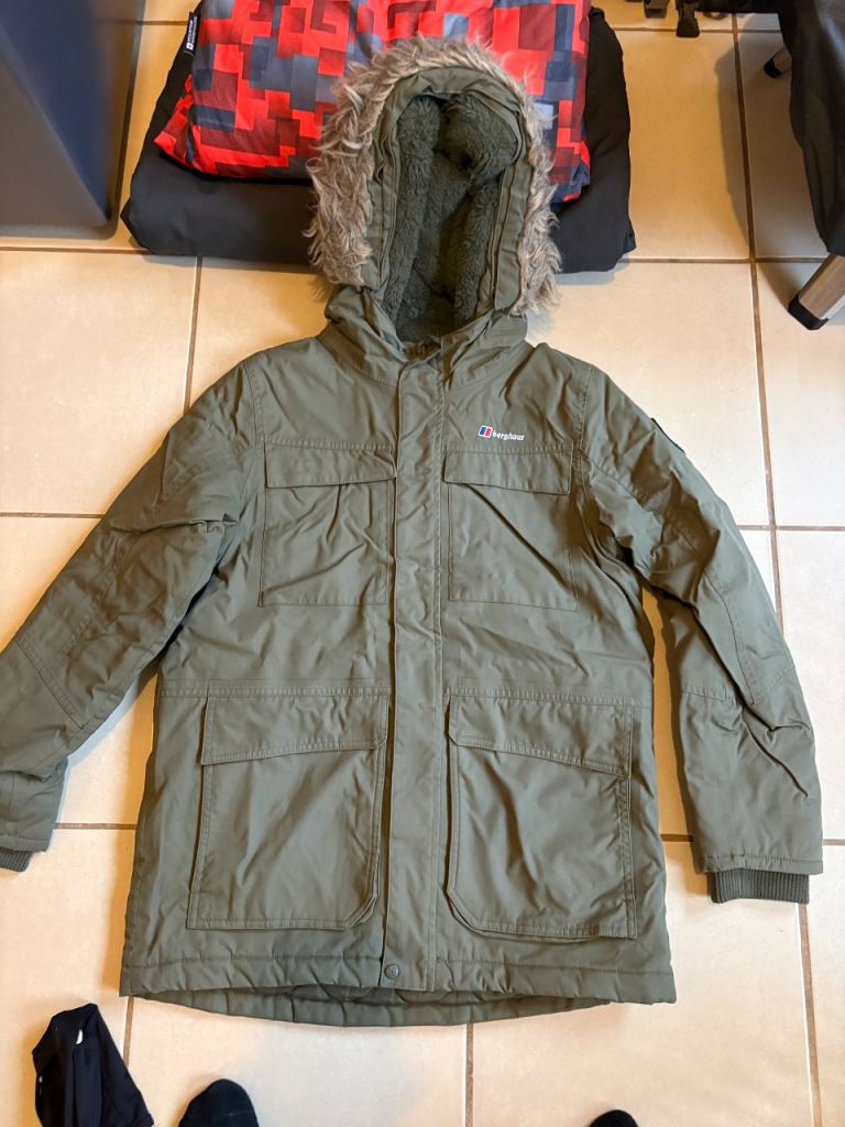 Berghaus hooded jacket
