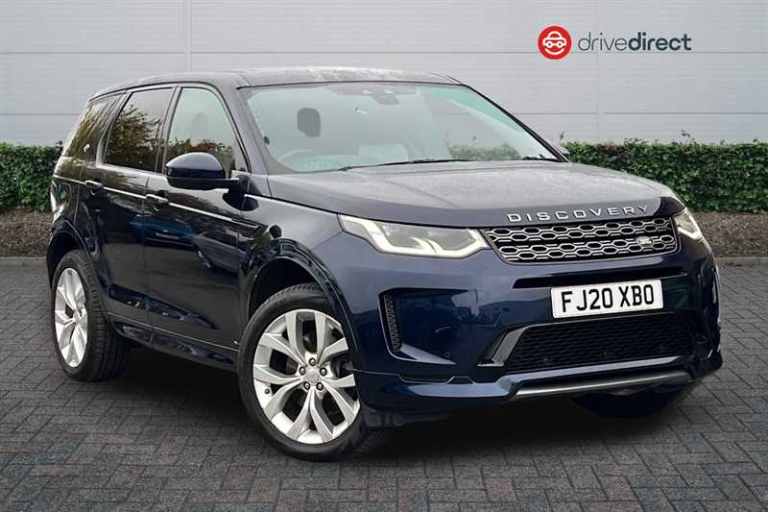 2020 Land Rover Discovery Sport 2.0 D180 R-Dynamic SE 5dr Auto ESTATE DIESEL Automatic