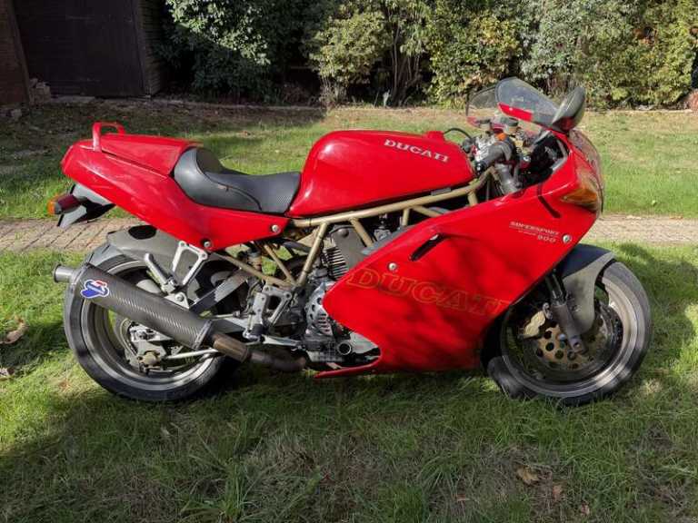 1995 Ducati 900SS PETROL Manual