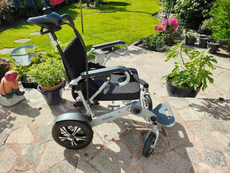 MobilityPlus lightweight wheelchair 