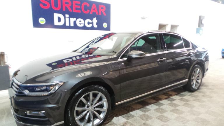 2018 Volkswagen Passat 1.4 TSI 150 R-Line 4dr DSG [Panoramic Roof] SALOON Petrol Automatic