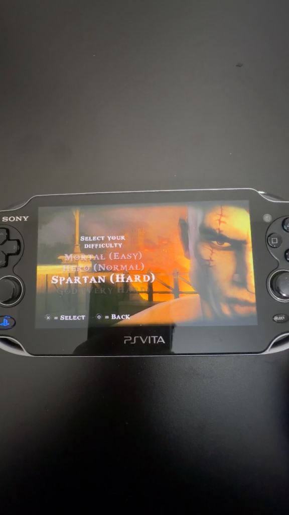 Modded PS Vita Oled 128GB With PS1 PSP Games 