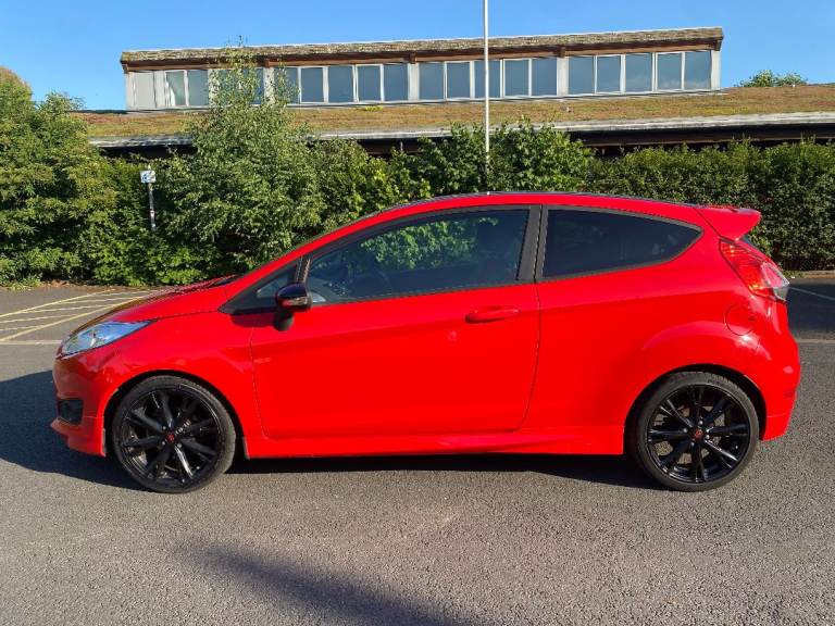 Ford, FIESTA, Hatchback, 2015, Manual, 998 (cc), 3 doors