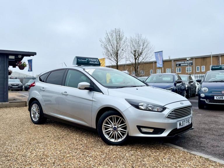 2017 Ford Focus 1.5 TDCi 120 Zetec Edition 5dr HATCHBACK Diesel Manual