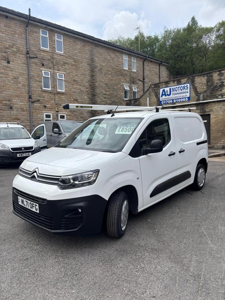 2021 Citroen Berlingo 1.5 BlueHDi 650Kg Enterprise Pro 75ps, ONLY 46,000 MILES! PANEL VAN Diesel ...