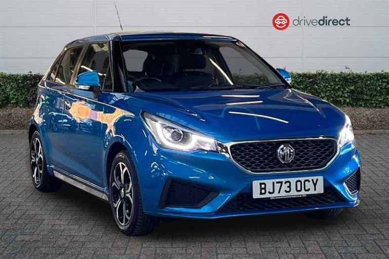 2023 MG MG3 1.5 VTi-TECH Excite Hatchback 5dr Petrol Manual Euro 6 (s/s) (106 ps) Hatchback Petro...