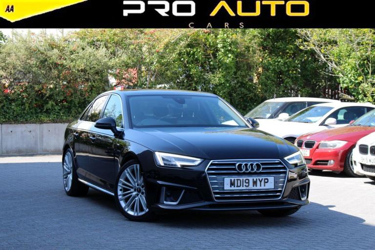 2019 Audi A4 2.0 TDI 35 S line S Tronic Euro 6 (s/s) 4dr SALOON Diesel Automatic