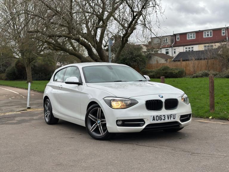 2013 BMW 1 Series 116d Sport 3dr HATCHBACK Diesel Manual