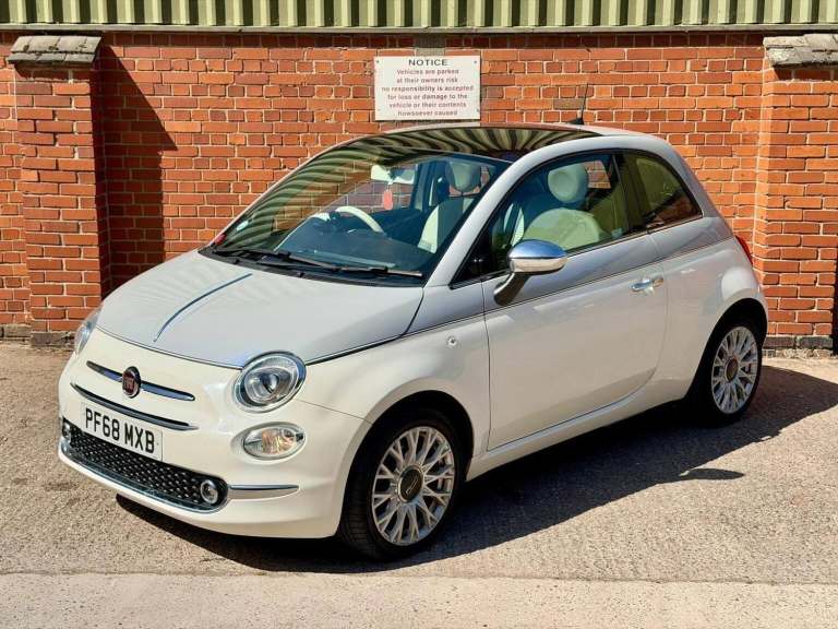 2018 Fiat 500 1.2 Collezione 3dr HATCHBACK PETROL Manual