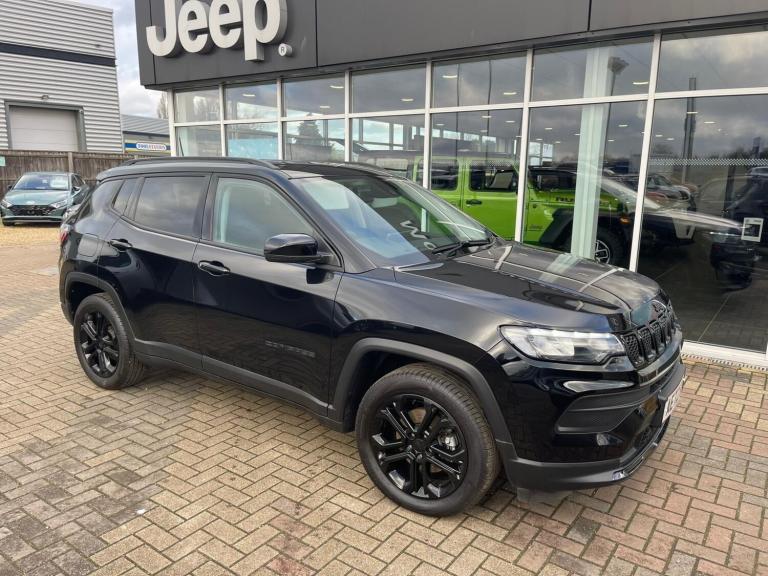 2022 Jeep Compass 1.5 T4 e-Torque Hybrid Night Eagle 5dr DCT ESTATE PETROL Automatic