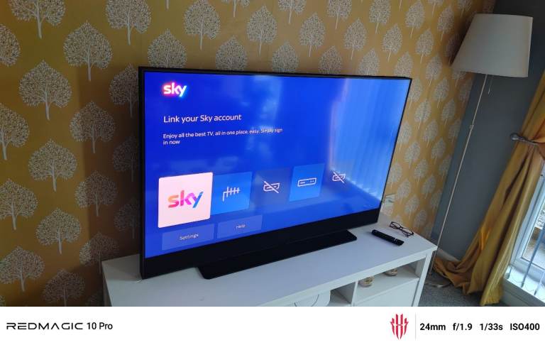 Sky Glass tv generation 2 as new 