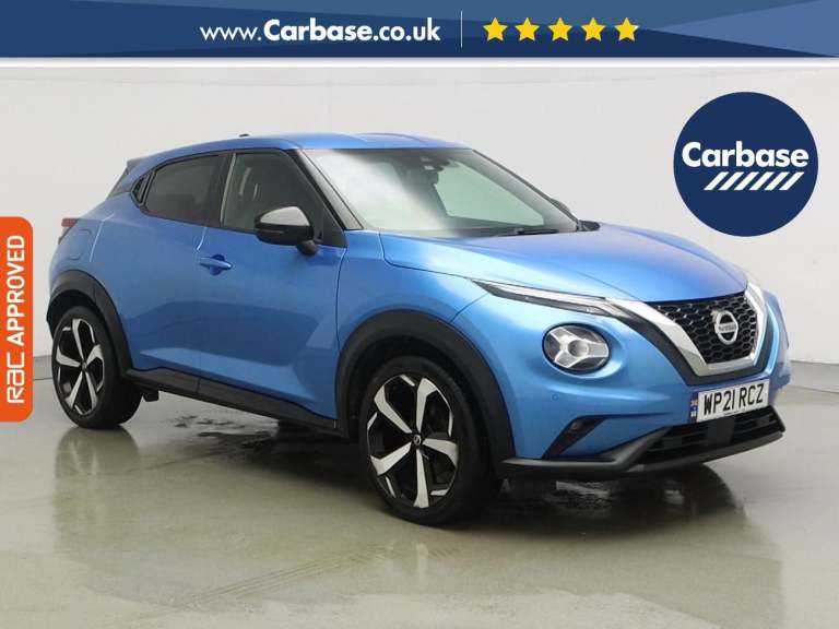 2021 Nissan Juke 1.0 DIG-T Tekna SUV 5dr Petrol Manual Euro 6 (s/s) (114 ps) SUV PETROL Manual