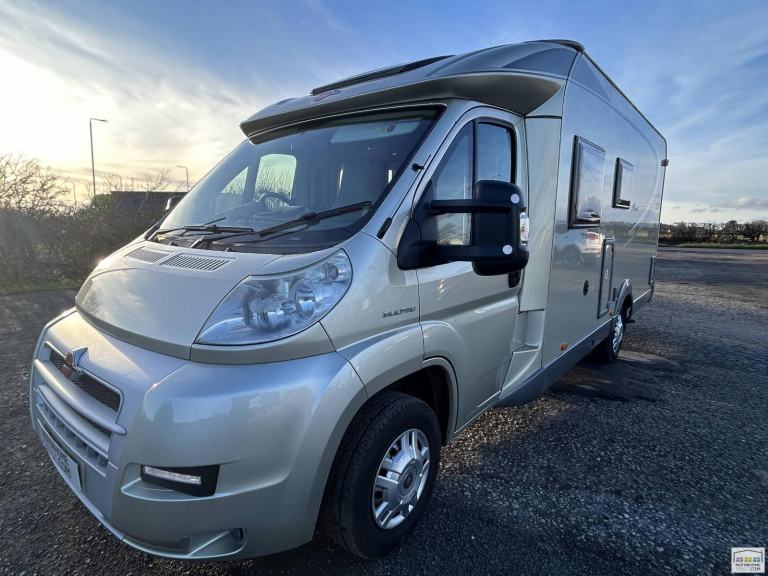 Burstner Nexxo T660, french bed, Automatic, Solar, motorhome for sale