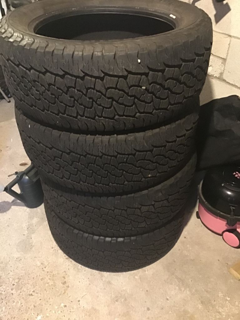 BF Goodridge tyres 255/55/R20