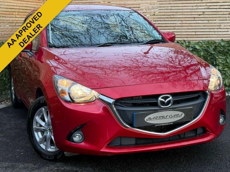 2015 Mazda Mazda2 1.5 SE-L 5dr Auto HATCHBACK PETROL Automatic