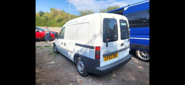 Vauxhall combo 7pk miles 
