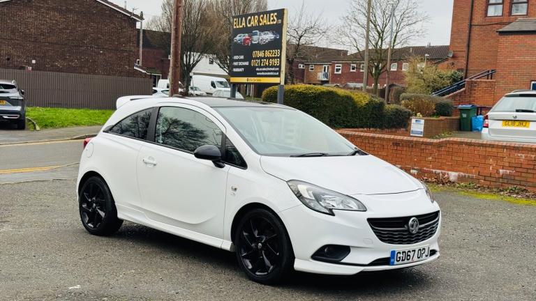 2018 Vauxhall Corsa 1.4i ecoFLEX Limited Edition Hatchback 3dr Petrol Manual