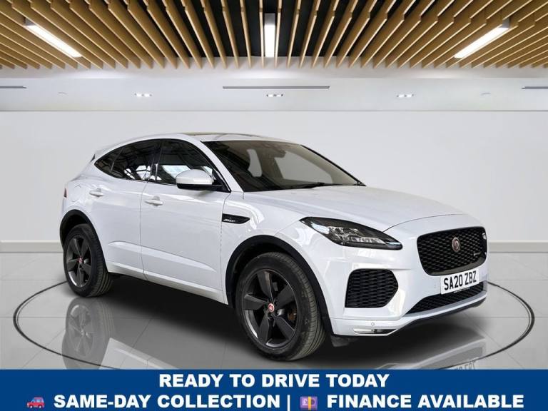 2020 Jaguar E-Pace 2.0 D150 Chequered Flag SUV 5dr Diesel Auto AWD Euro 6 (s/s) (150 ps) ESTATE D...