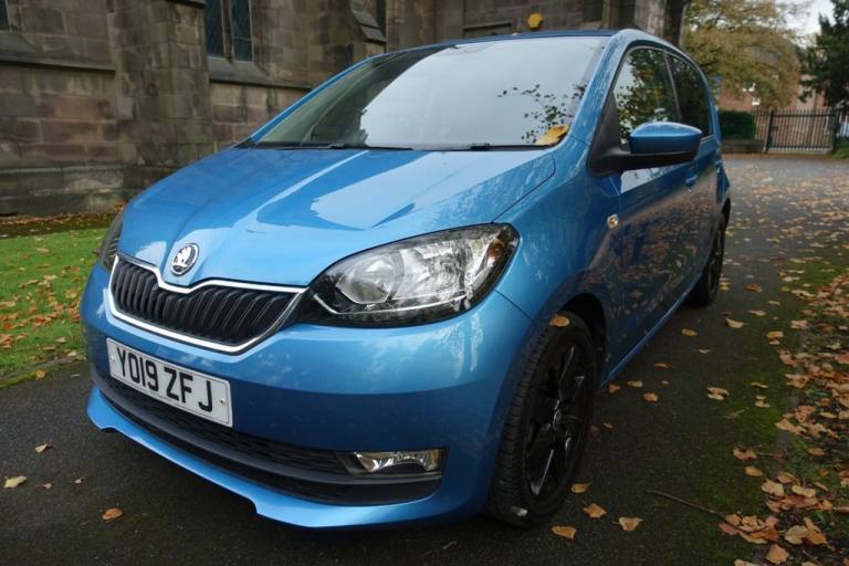 2019 Skoda Citigo 1.0 MPI GreenTech Colour Edition 5dr HATCHBACK PETROL Manual