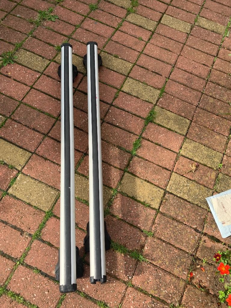 Exodus Roof Rack - streamline model.