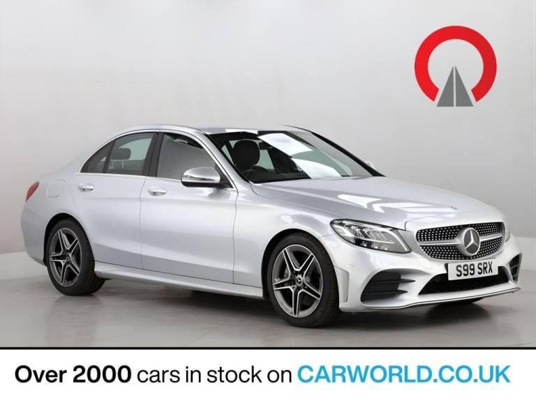 2019 Mercedes-Benz C Class 2.0 C300d AMG Line Saloon 4dr Diesel G-Tronic+ Euro 6 (s/s) (245 ps) S...