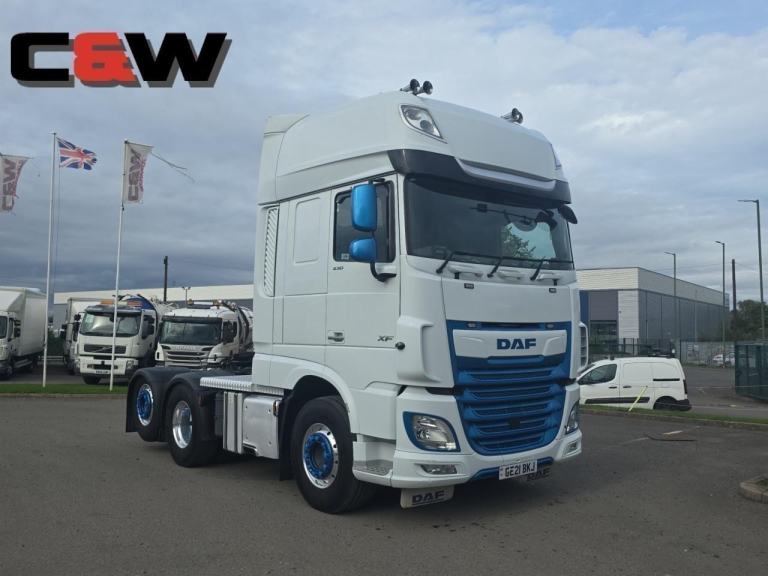 2021 (21) DAF FTR XF530 6x2 Tag Axle Tractor Unit – 463000Kms