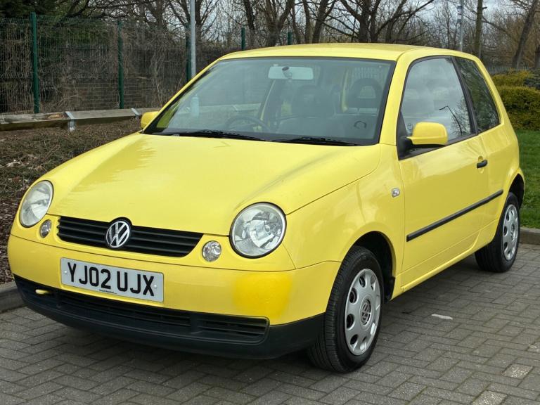 2002 Volkswagen Lupo 1.0 E 3dr HATCHBACK Petrol Manual