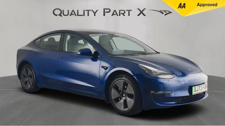 2023 Tesla Model 3 Long Range Auto RWD 4dr SALOON Electric Automatic