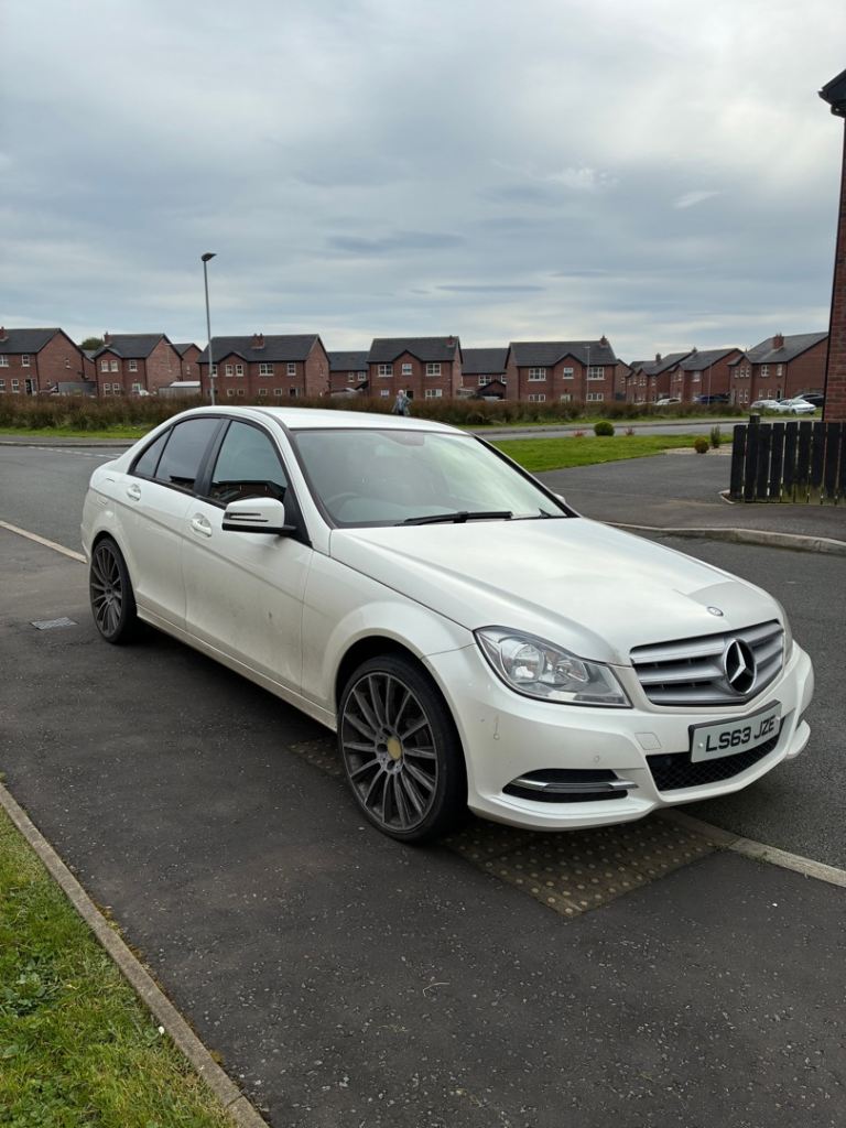 2013 MERCEDES C CLASS DIESEL