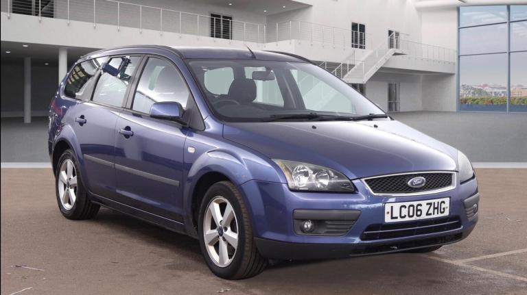 2006 Ford Focus 2.0 Zetec Climate 5dr Petrol
