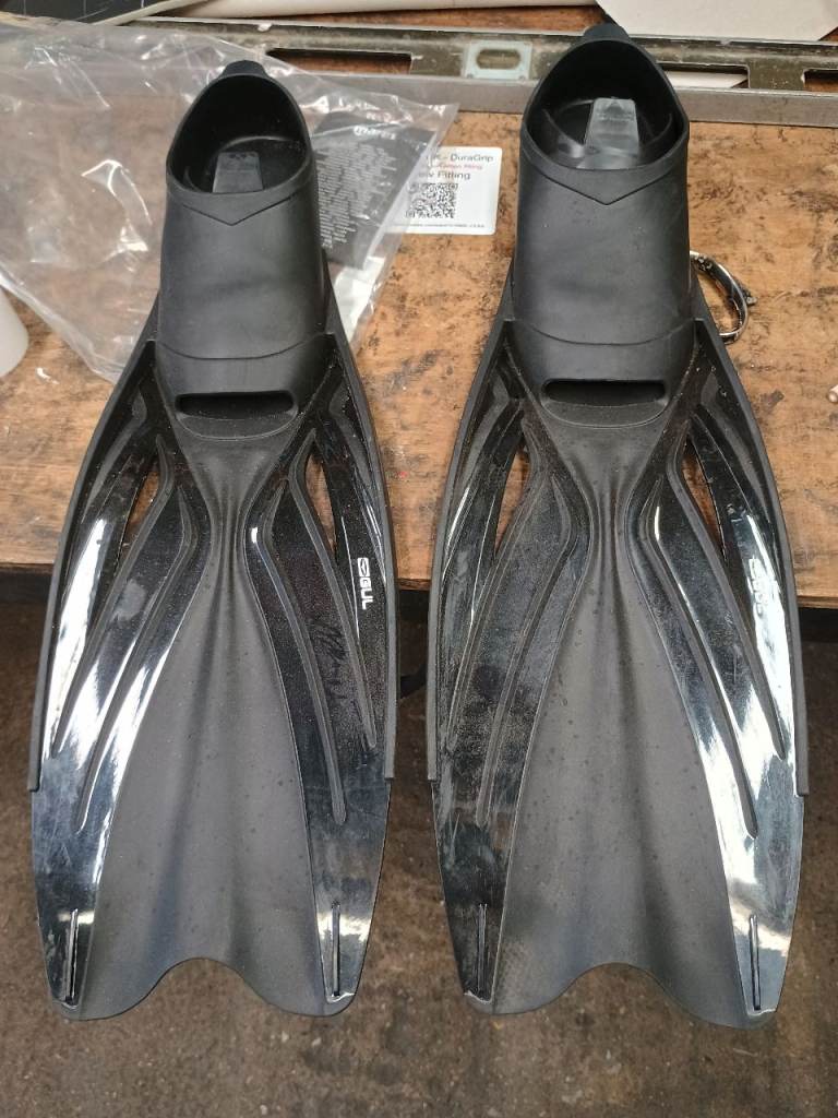 Free Gul flippers. 