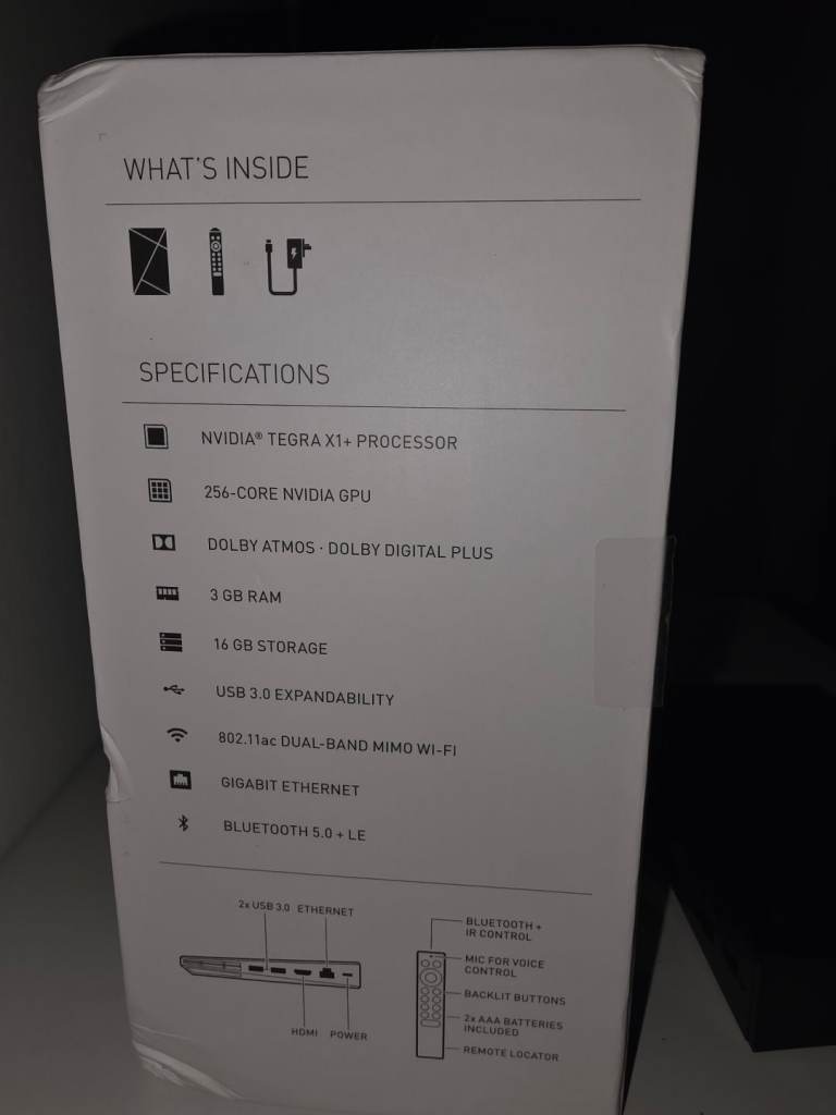 Nvidia shield tv pro